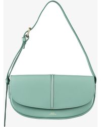 A.P.C. - A. P.c. Women's Betty Shoulder Bag One Size In Jade Green - Lyst