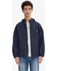 A.P.C. - A. P.c. Meadow Jacket Mens Xl Navy Blue - Lyst