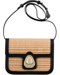 A.P.C. - A. P.c. Astra Small Bag One Size Black - Lyst
