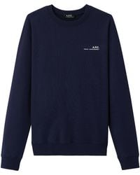 A.P.C. - Item Sweatshirt - Lyst