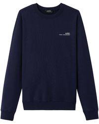 A.P.C. - Item Sweatshirt - Lyst