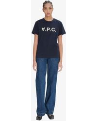 A.P.C. - A. P.c. Women's Seaside Jeans Size: 24 In Stonewashed Indigo - Lyst