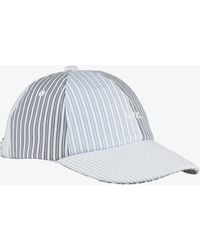 A.P.C. - A. P.c. Men's Charlie Baseball Cap Size: 54 In Blue - Lyst