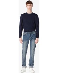 A.P.C. - A. P.c. Men's Petit Standard Size: 27 In Stonewashed Indigo - Lyst
