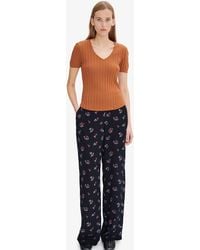 A.P.C. - A. P.c. Beth Pants 34 Black - Lyst