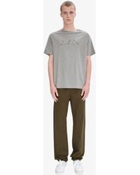 A.P.C. - A. P.c. Chuck Pants 44 Khaki Green - Lyst