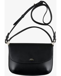 A.P.C. - A. P.c. Women's Sarah Shoulder À Strap Mini Bag One Size In Black - Lyst