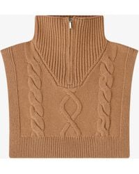 A.P.C. - A. P.c. Lola Snood One Size Camel - Lyst