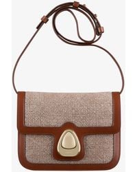 A.P.C. - A. P.c. Astra Small Bag One Size Brown - Lyst