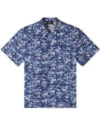 A.P.C. - Lloyd Short-Sleeve Shirt - Lyst