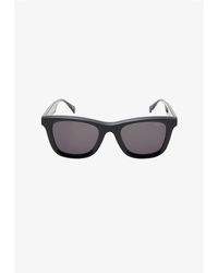 A.P.C. - A. P.c. John Sunglasses One Size Black - Lyst