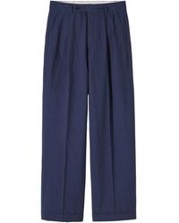 A.P.C. - A. P.c. Melissa Pants 36 Navy Blue - Lyst