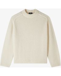 A.P.C. - Tyler Sweater Yellow - Lyst