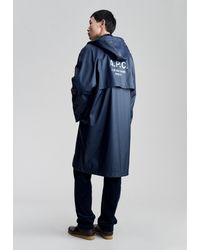 A.P.C. - A. P.C. Kim Parka - Lyst