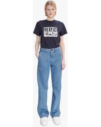 A.P.C. - A. P.c. Seaside Jeans 25 Indigo - Lyst