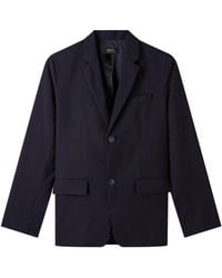 A.P.C. - Harry Jacket - Lyst