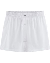 A.P.C. - Cabourg Boxer Shorts - Lyst