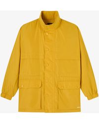 A.P.C. - A. P.C. Valery Windbreaker Jacket Eag - Lyst