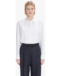 A.P.C. - A. P.c. Women's Dante Shirt Size: 34 In White - Lyst
