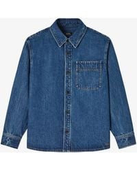 A.P.C. - A. P.C. Basile Overshirt - Lyst