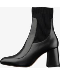 A.P.C. - A. P.c. Dorothée Chelsea Boots Us 5 Black - Lyst
