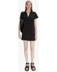 A.P.C. - A. P.c. Aliénor Dress M Black - Lyst