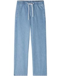 A.P.C. - A. P.c. Vincent Pants M Light Blue - Lyst