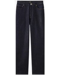 A.P.C. - A. P.c. Women's Elisabeth Jeans Size: 24 In Indigo - Lyst