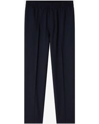 A.P.C. - A. P.c. Pieter Pants 46 Navy Blue - Lyst