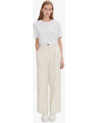 A.P.C. - A. P.c. Tressie Pants 34 Ecru - Lyst