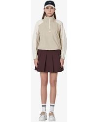 A.P.C. - A. P.c. Nelly Windbreaker Xs Beige - Lyst
