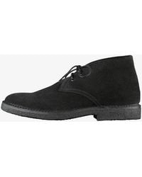 A.P.C. - A. P.c. Theo Ankle Boots Us 8 Black - Lyst