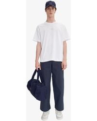 A.P.C. - A. P.c. Haze Pants Mens Xs Navy Blue - Lyst