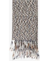 A.P.C. - A. P.c. Men's Noah Scarf One Size In Heather Gray - Lyst