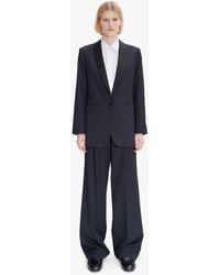 A.P.C. - A. P.c. Women's Marcello Jacket Size: 40 In Dark Navy Blue - Lyst