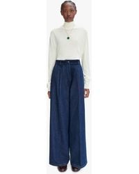 A.P.C. - A. P.c. Women's Marella Sweater Size: Extra Small In Off-white - Lyst