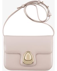 A.P.C. - A. P.c. Women's Astra Small Bag One Size In Moon Grey - Lyst