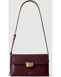 A.P.C. - A. P.C. Simone Small Bag One Size - Lyst