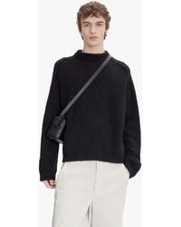 A.P.C. - A. P.c. Men's Tyler Sweater Size: Extra Small In Black - Lyst