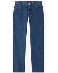 A.P.C. - A. P.c. Women's New Sailor Jeans Size: 24 In Stonewashed Indigo - Lyst