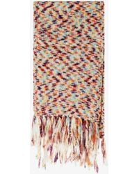 A.P.C. - A. P.c. Men's Noah Scarf One Size In Multicolored - Lyst