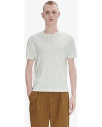 A.P.C. - A. P.c. Lewis T-shirt M White - Lyst