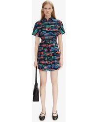 A.P.C. - A. P.c. Suzanne Dress 34 Multicoloured - Lyst