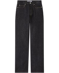 A.P.C. - A. P.c. Women's Willie F Jeans Size: 27 In Stonewashed Black - Lyst