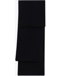 A.P.C. - A. P.c. Men's Camille Scarf One Size In Dark Navy Blue - Lyst