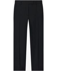 A.P.C. - A. P.c. Women's Marcia Pants Size: 34 In Black - Lyst