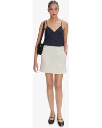 A.P.C. - A. P.c. Romane Skirt 36 Ecru - Lyst
