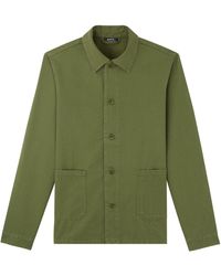 A.P.C. - Dark Green - Lyst