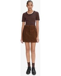 A.P.C. - Enara Skirt - Lyst