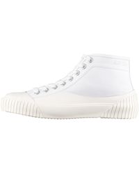 A.P.C. - Iggy High Sneakers - Lyst